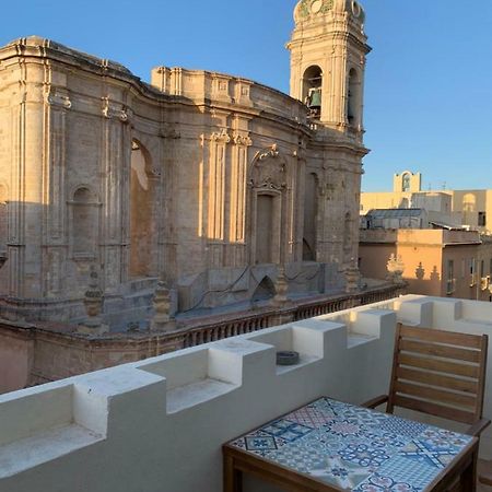 Ferienwohnung Central Cathedral Penthouse Trapani Exterior foto