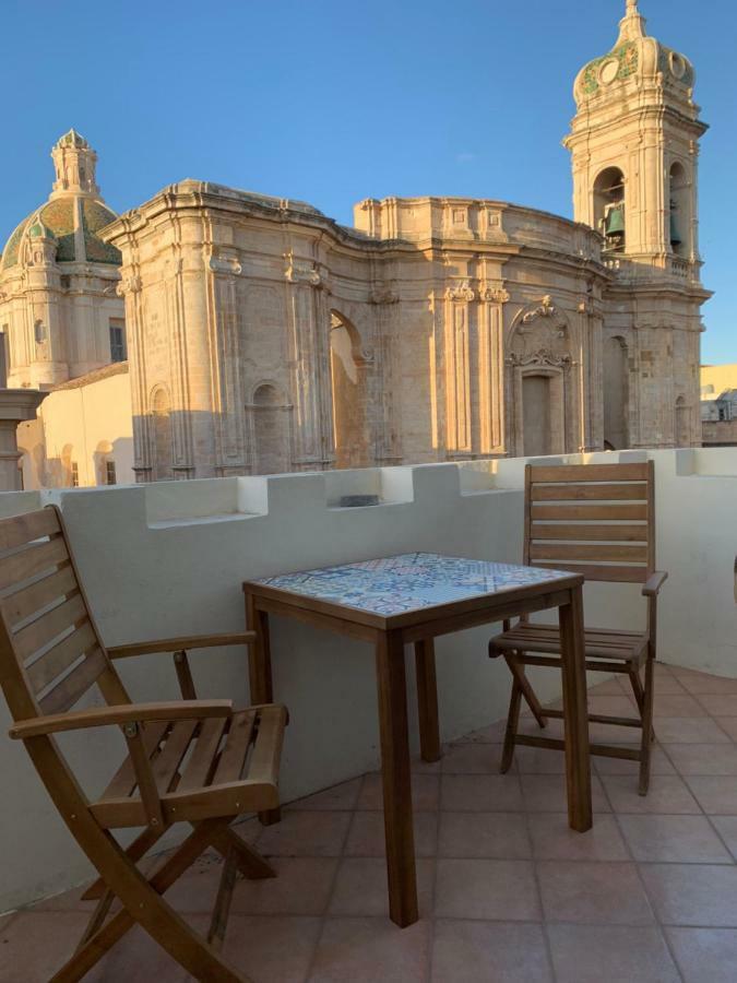 Ferienwohnung Central Cathedral Penthouse Trapani Exterior foto