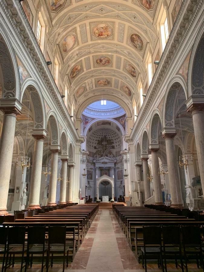 Ferienwohnung Central Cathedral Penthouse Trapani Exterior foto